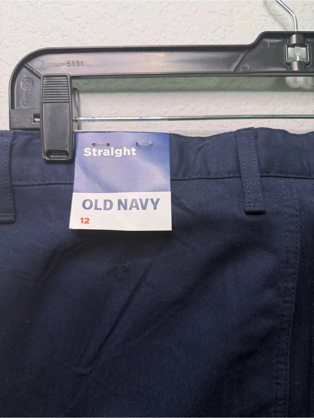 NEW Kids Old Navy Straight-Fit Pants - Size 12